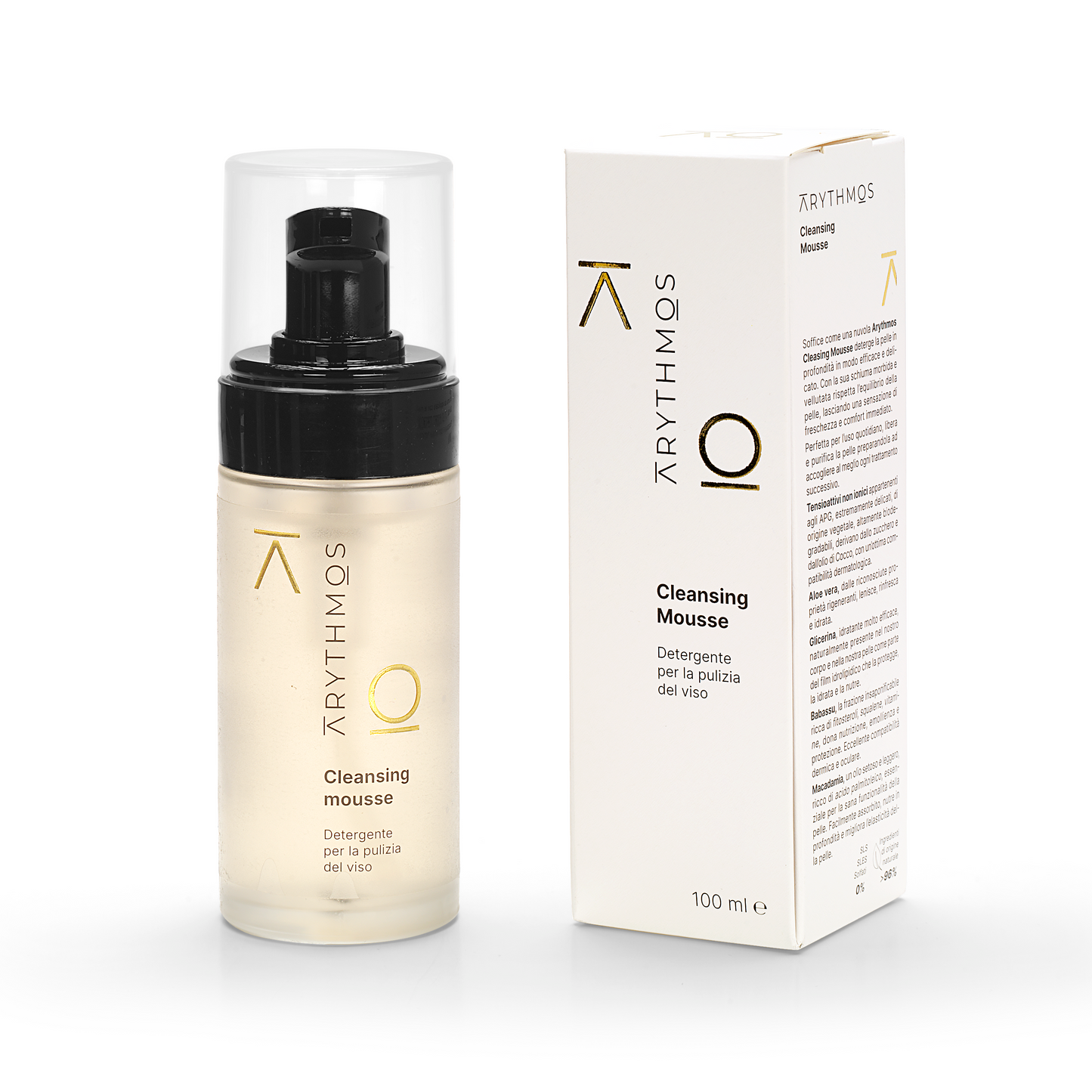 Cleansing Mousse