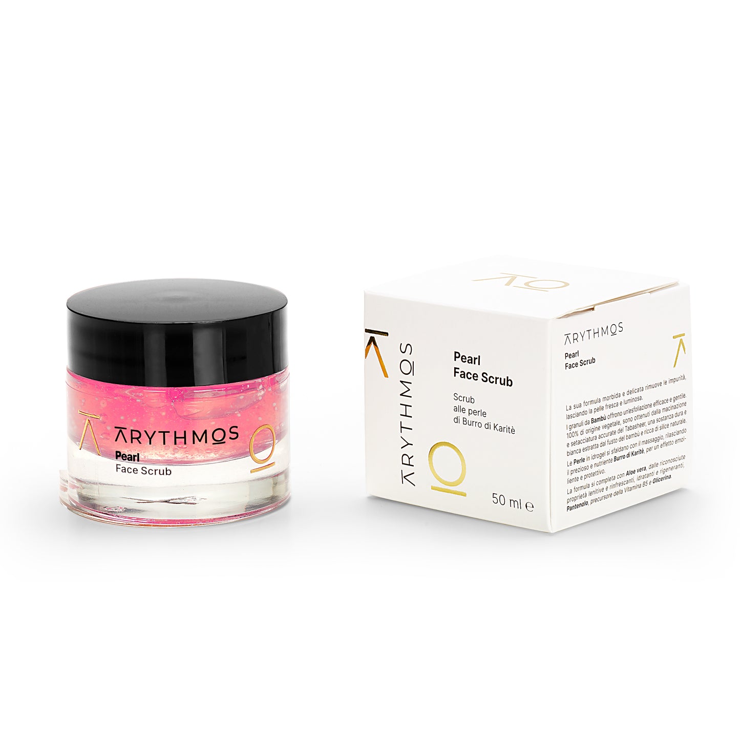 Pearl Face Scrub